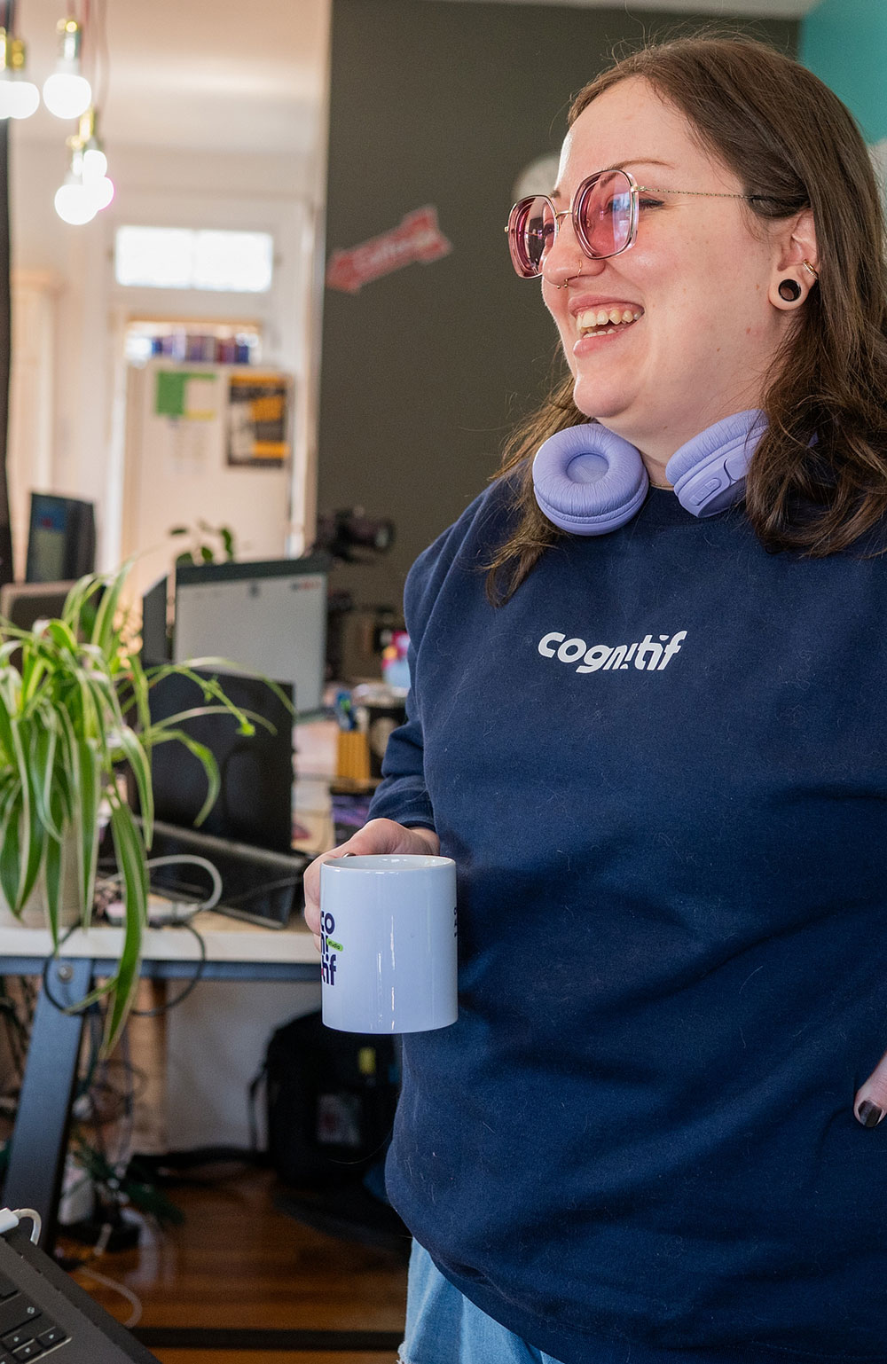 La culture d'entreprise chez Cognitif.