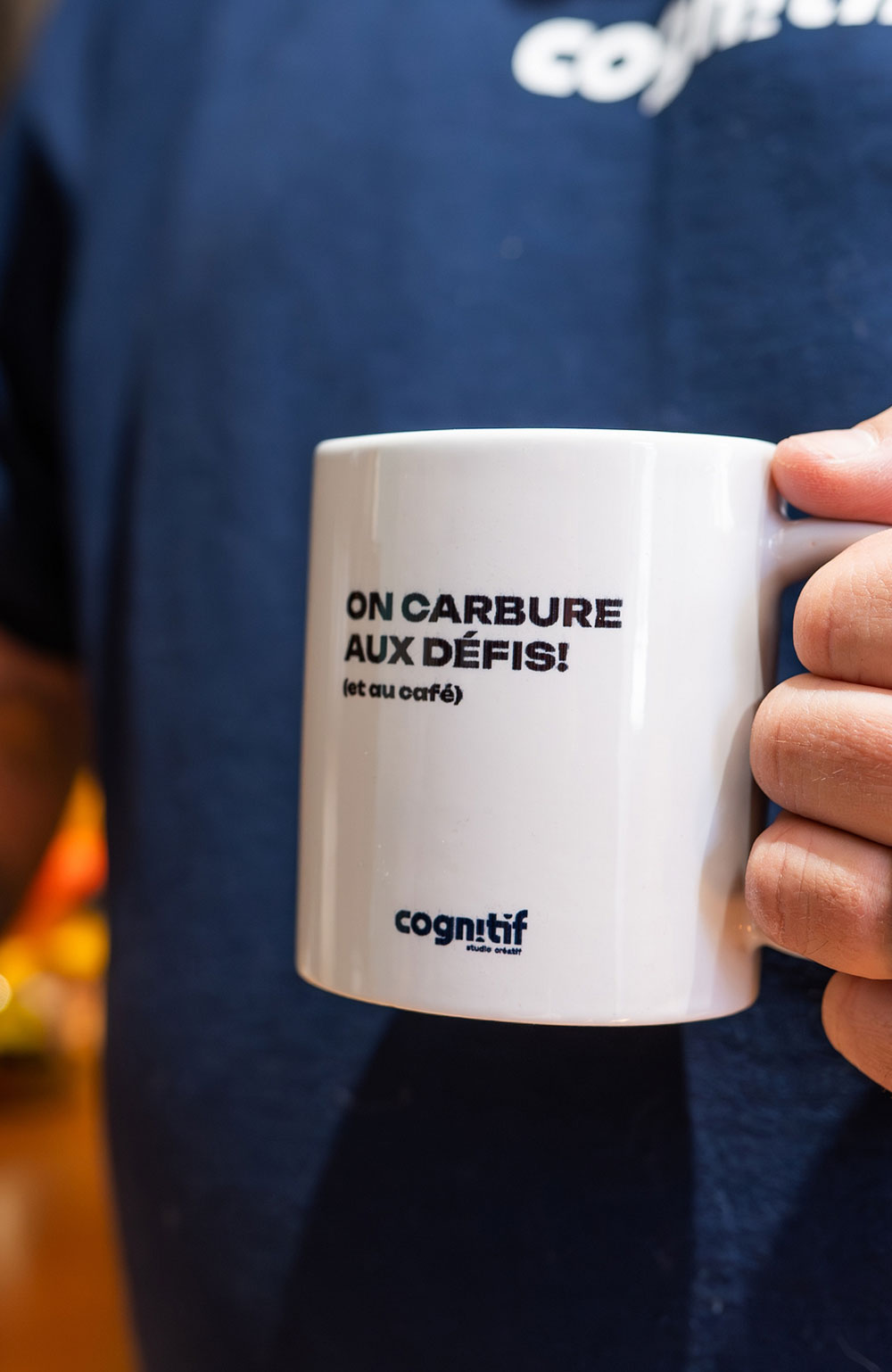 La culture d'entreprise chez Cognitif.