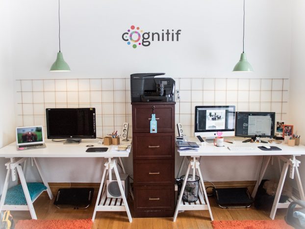 Un joli petit bureau