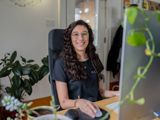 Joëlle se joint à l’équipe