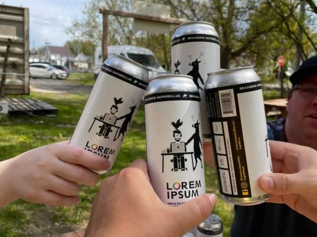 Notre bière, la Lorem Ipsum